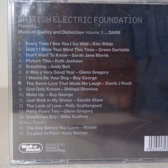 MUSIC OF QUALITY AND DISTINCTION Volume 3 by British Electric Foundation New CD - Picture 3 of 13